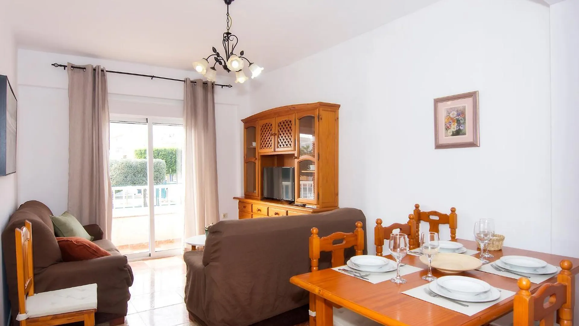 公寓 Apartamentos Sol Andaluz 卡沃内拉斯 西班牙