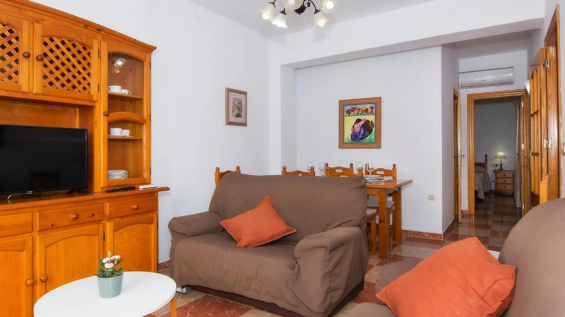 公寓 Apartamentos Sol Andaluz 卡沃内拉斯
