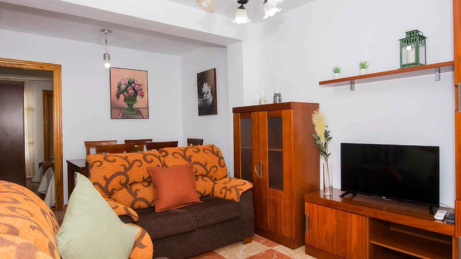 公寓 Apartamentos Sol Andaluz 卡沃内拉斯 西班牙