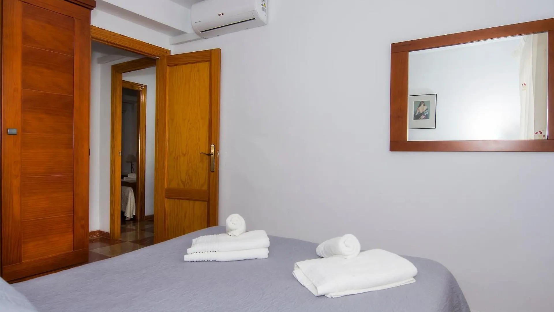 公寓 Apartamentos Sol Andaluz 卡沃内拉斯