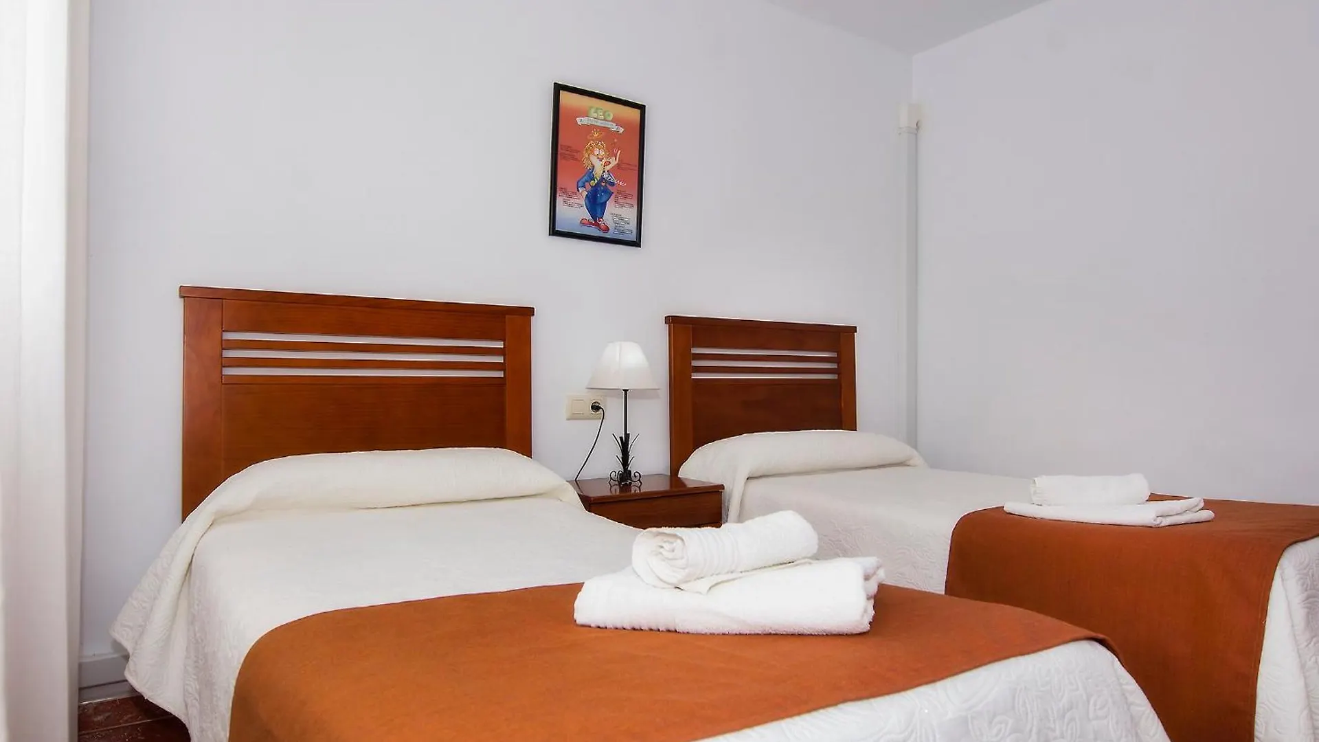 Apartamentos Sol Andaluz 卡沃内拉斯 0*,