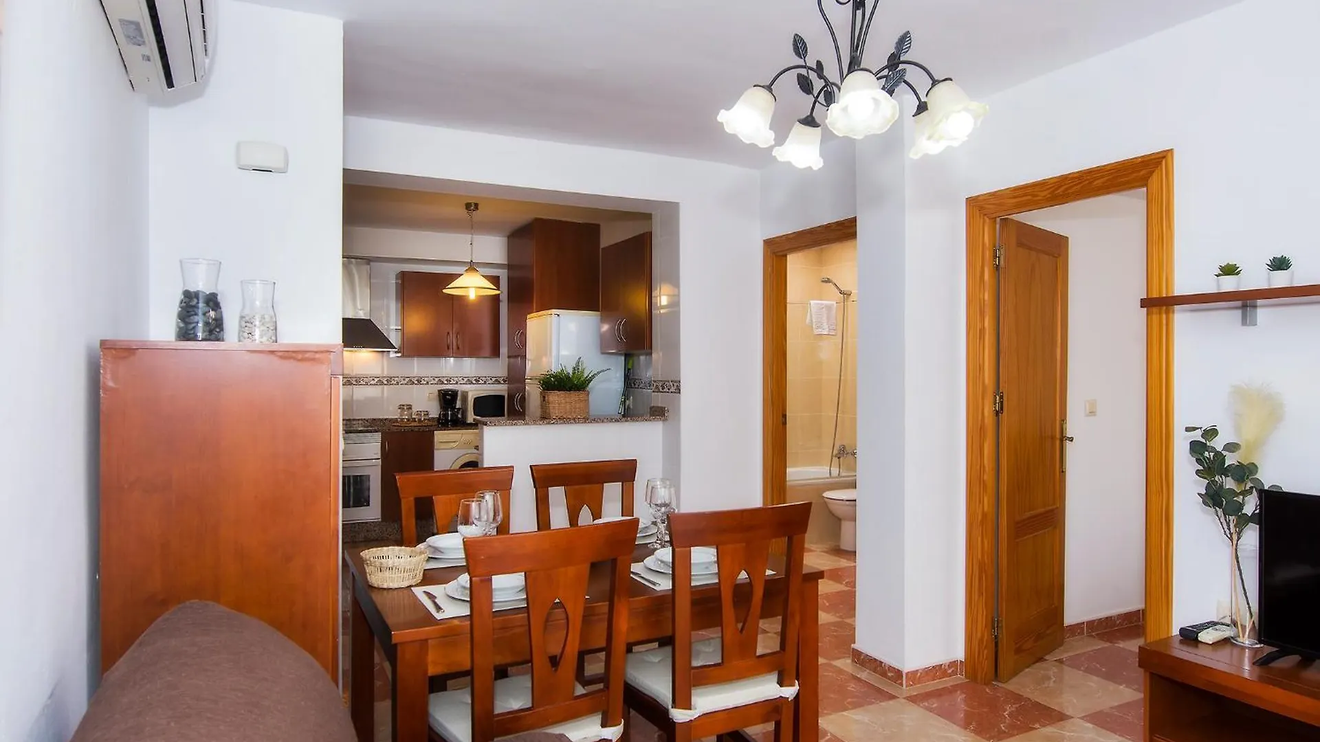 Apartamentos Sol Andaluz 卡沃内拉斯 公寓