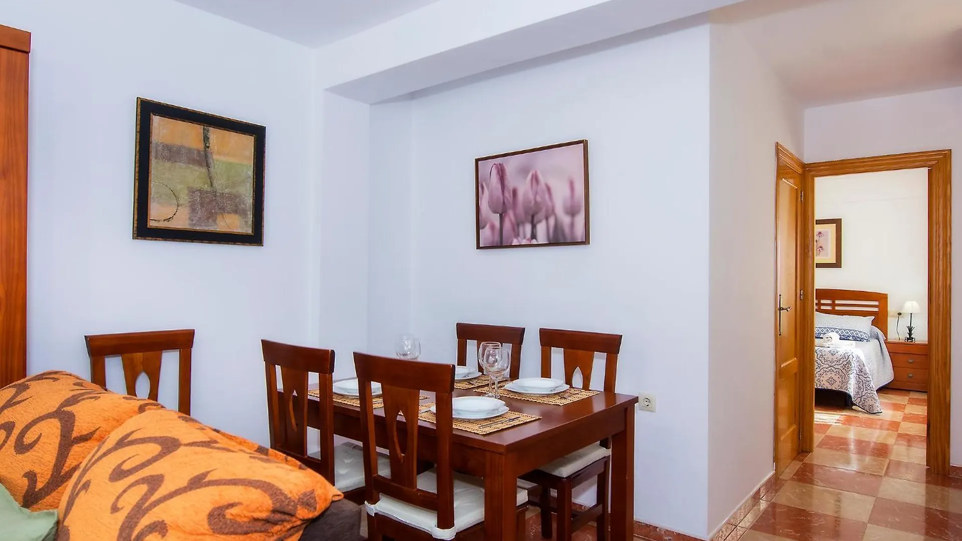 公寓 Apartamentos Sol Andaluz 卡沃内拉斯 西班牙