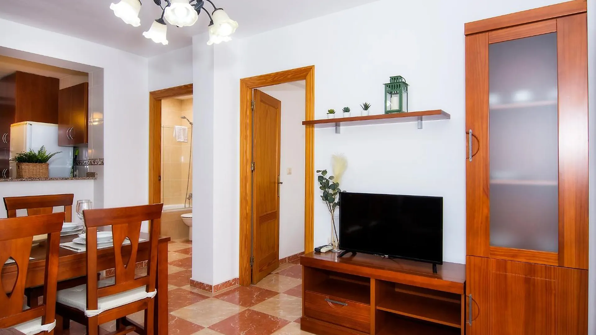 公寓 Apartamentos Sol Andaluz 卡沃内拉斯
