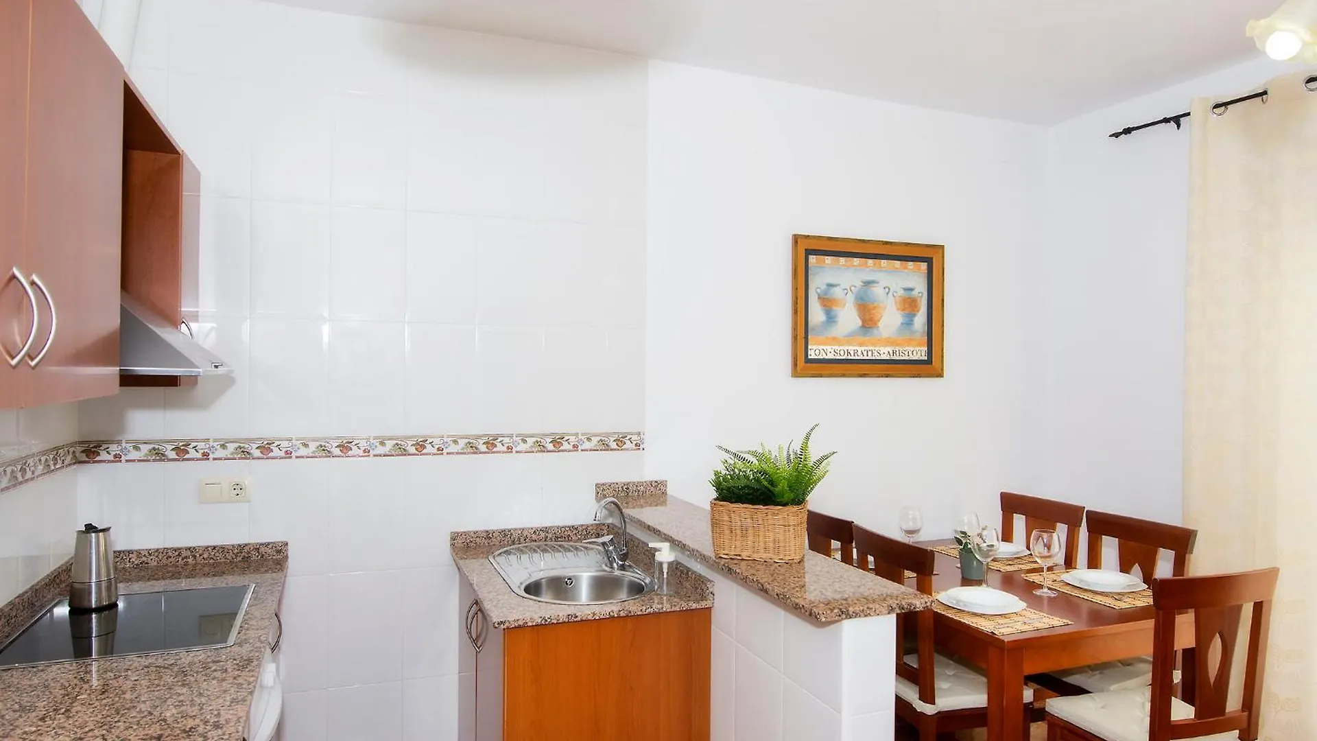 Apartamentos Sol Andaluz 卡沃内拉斯 公寓