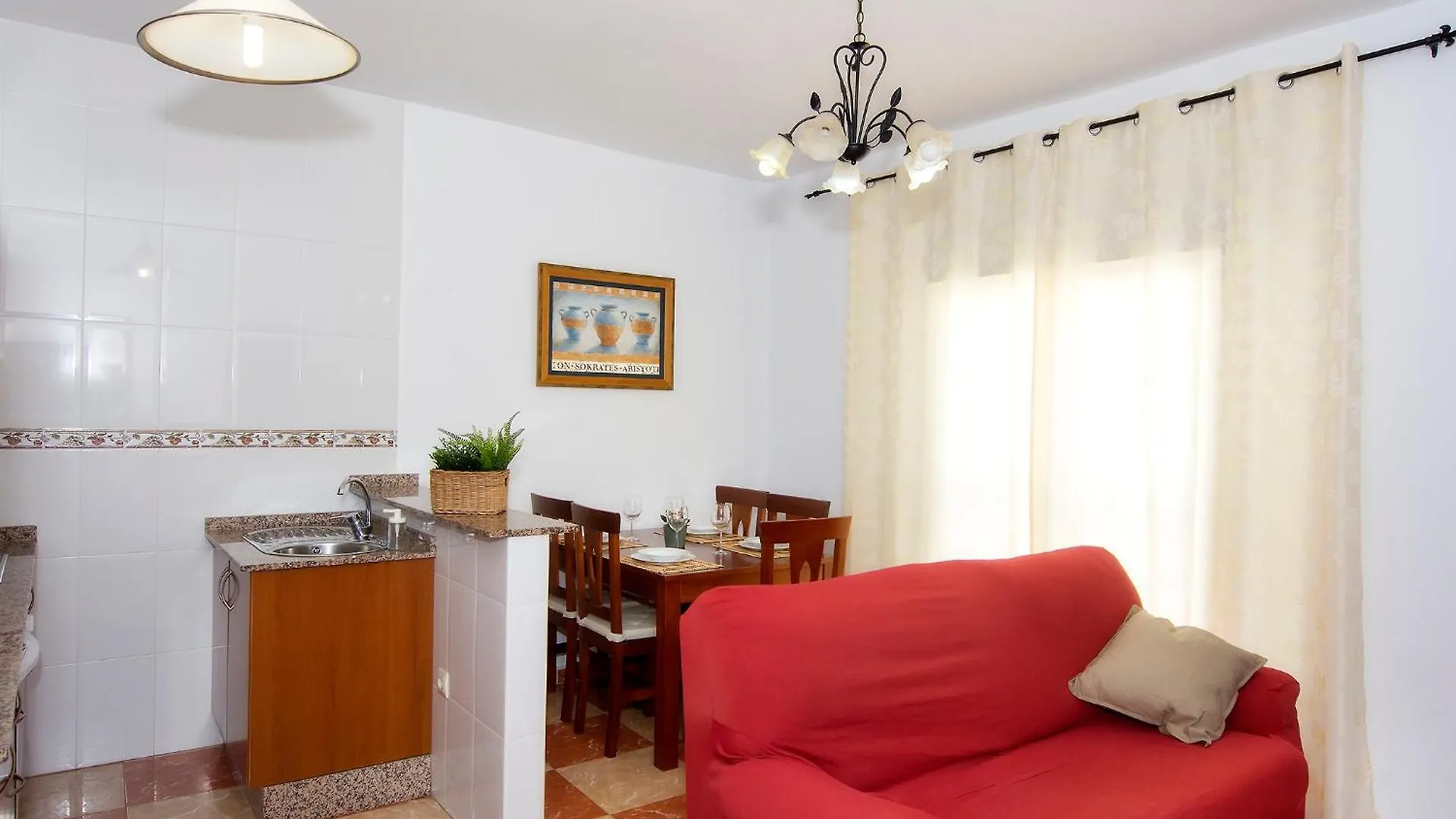 Apartamentos Sol Andaluz 卡沃内拉斯